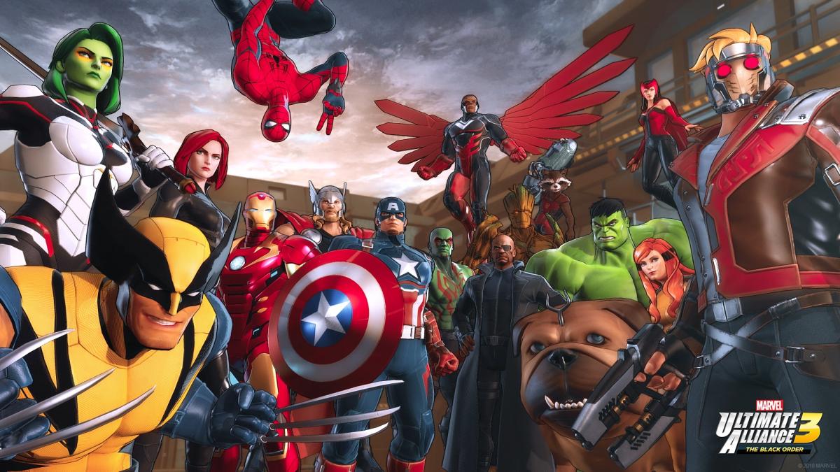 Image Marvel Ultimate Alliance 3 : The Black Order 1