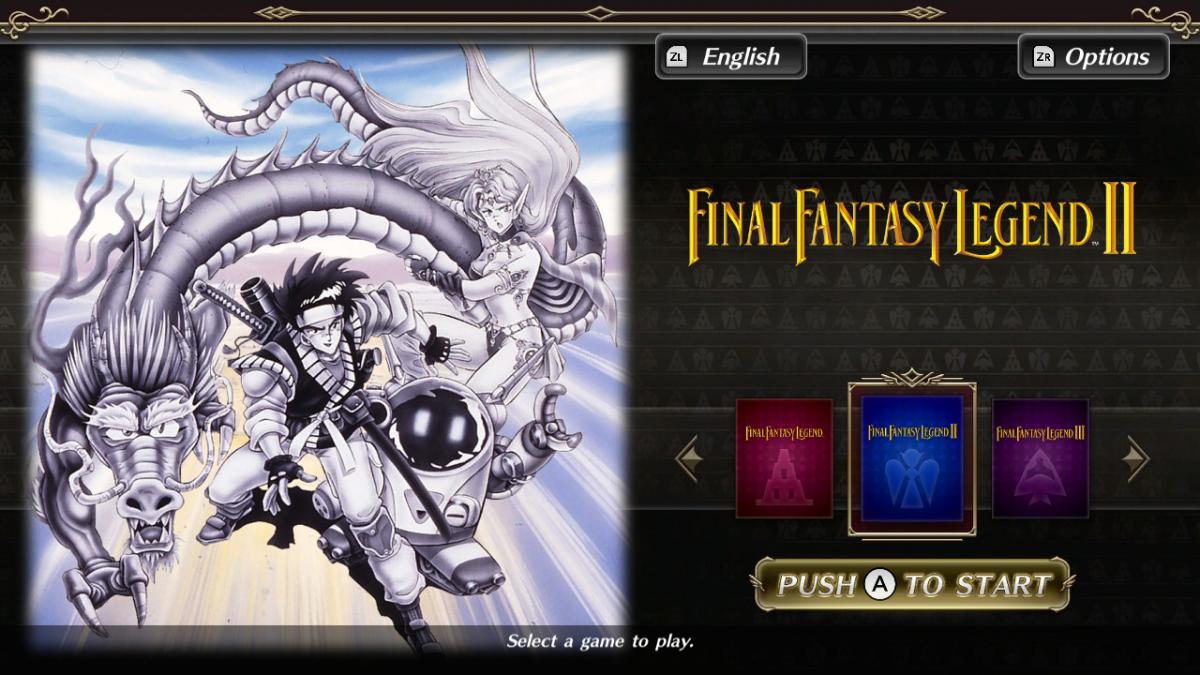 Image Collection of SaGa : Final Fantasy Legend 7