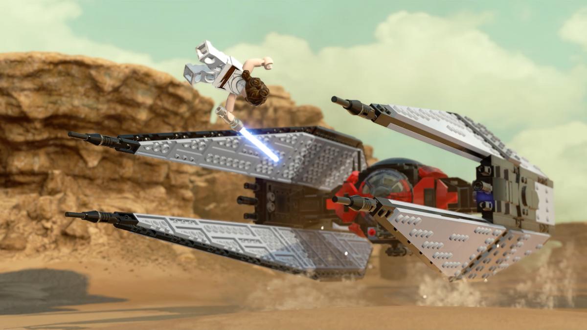 Image LEGO Star Wars : La Saga Skywalker 4