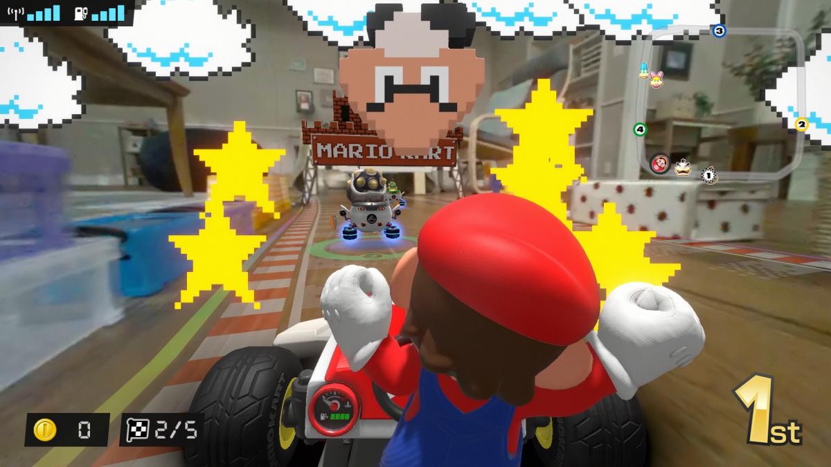 Image Mario Kart Live : Home Circuit 10