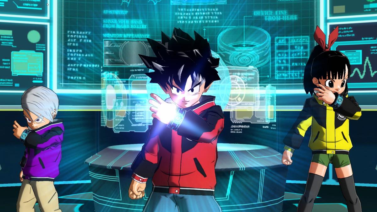 Image Super Dragon Ball Heroes : World Mission 1