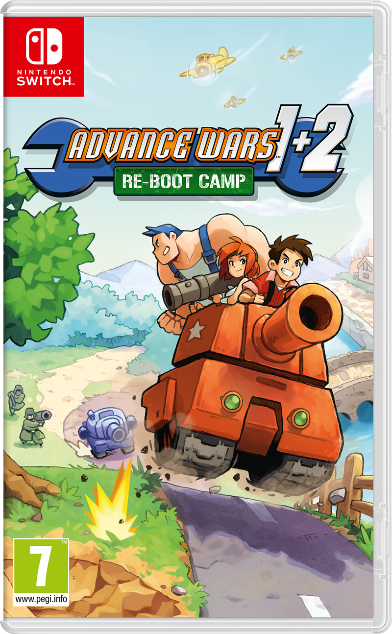 Image Advance Wars 1+2 : Re-Boot Camp 11