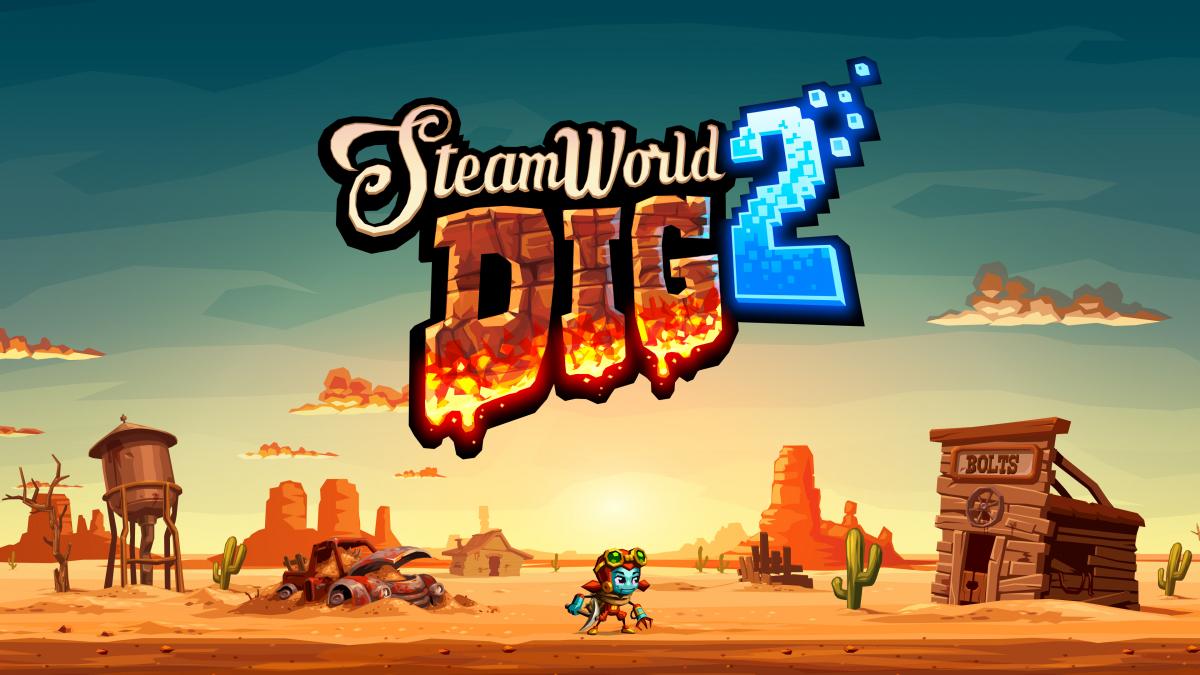 Image SteamWorld Dig 2 12