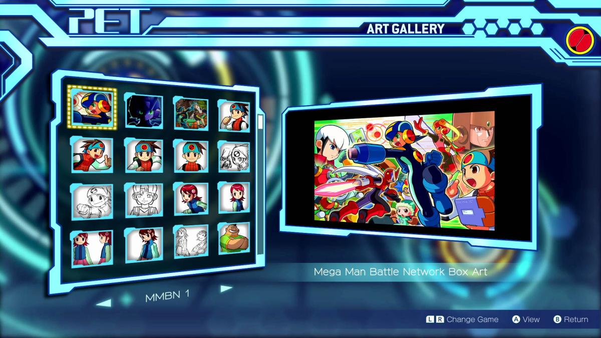Image Mega Man Battle Network Legacy Collection 6