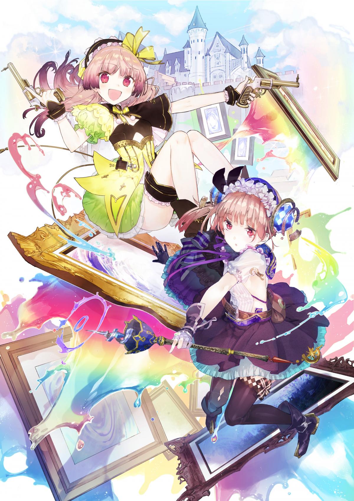 Image Atelier Lydie & Suelle : The Alchemists and the Mysterious Painting 9