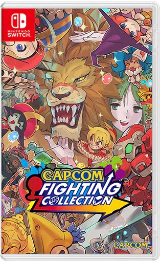 Image Capcom Fighting Collection 1