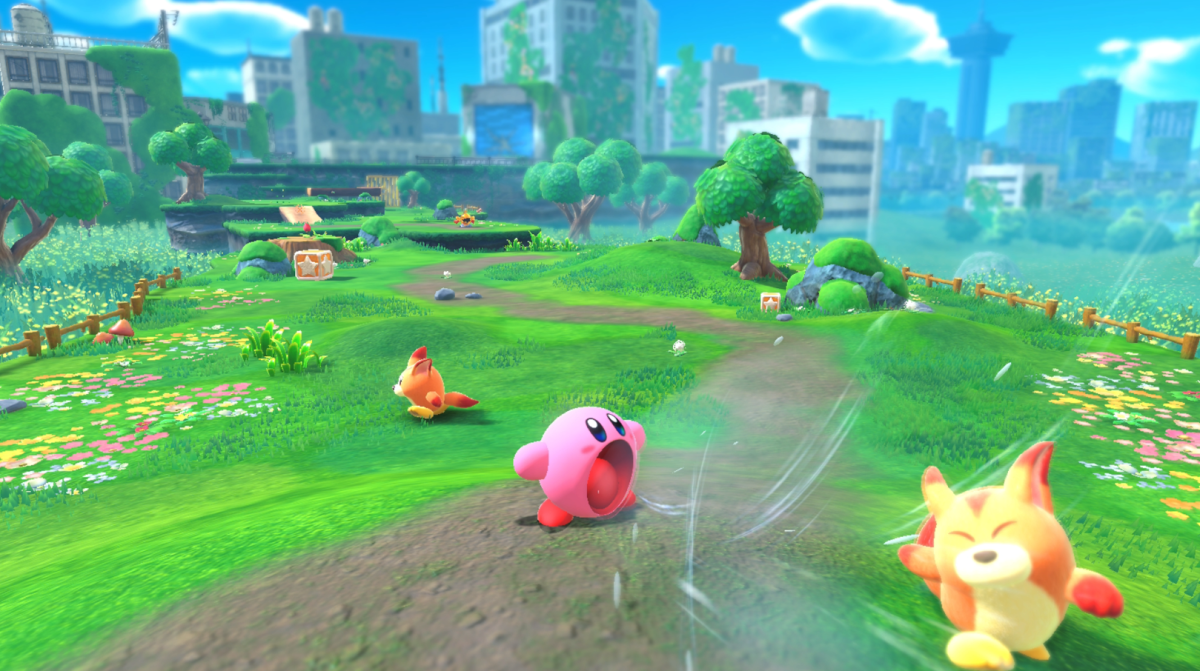 Image Kirby et le monde oublié 18