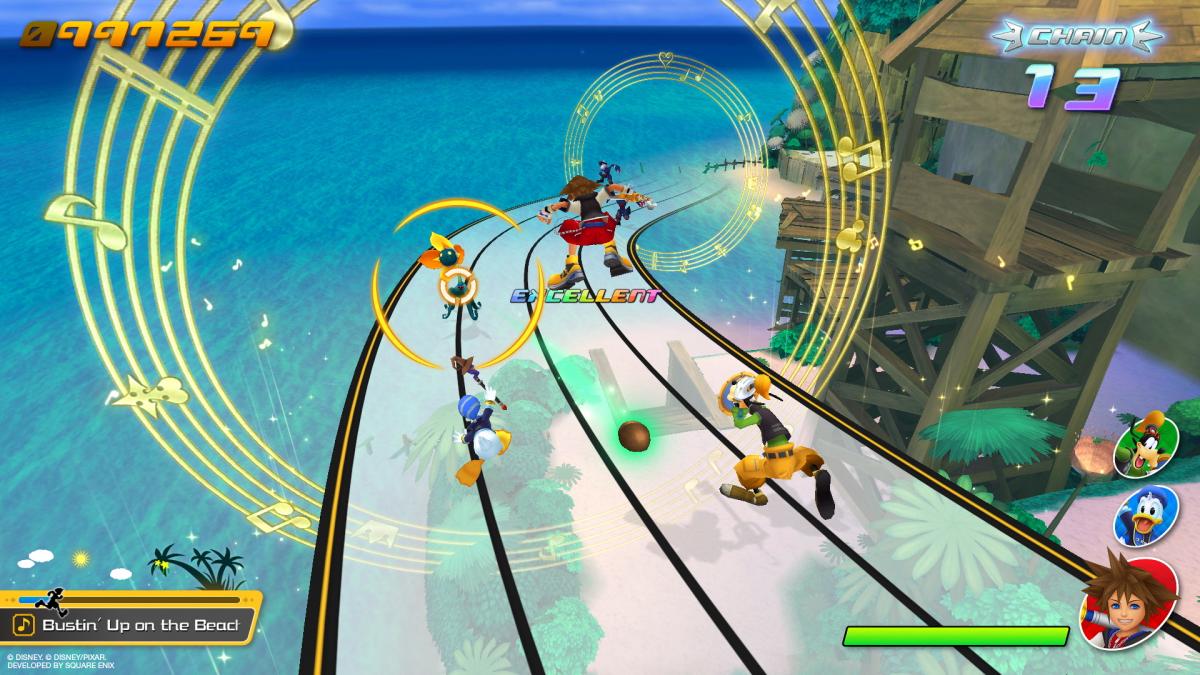 Image Kingdom Hearts : Melody of Memory 2