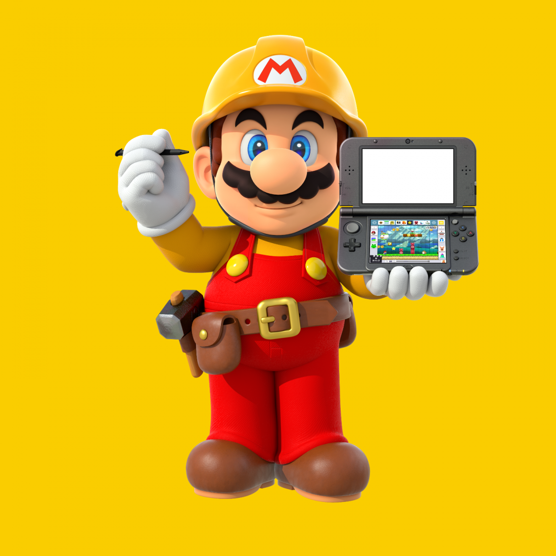 Image Super Mario Maker for Nintendo 3DS 2