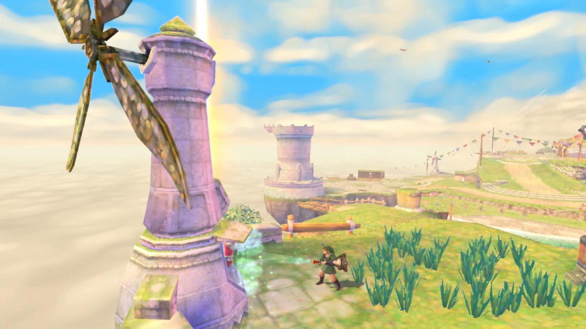 Image The Legend of Zelda : Skyward Sword HD 31