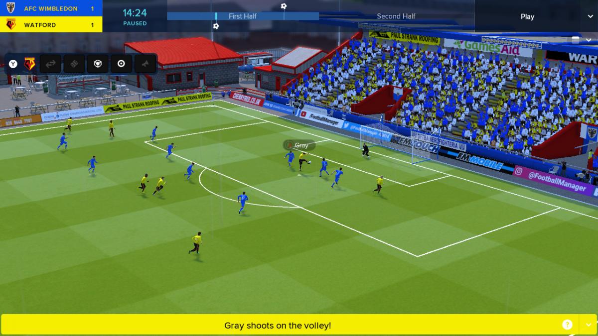 Image Football Manager Touch 2018 3