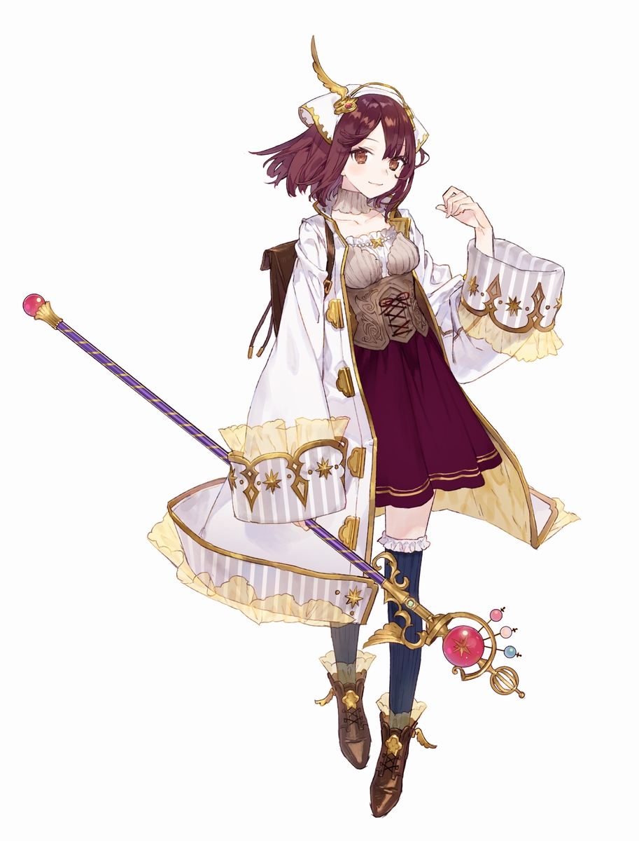 Image Atelier Lydie & Suelle : The Alchemists and the Mysterious Painting 22