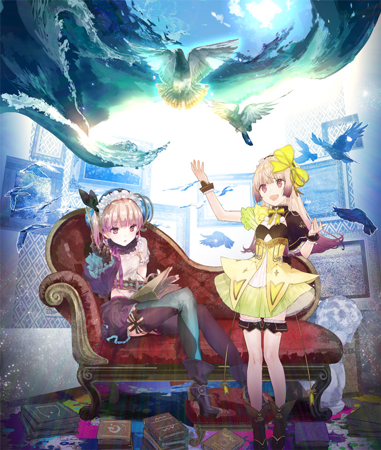 Image Atelier Lydie & Suelle : The Alchemists and the Mysterious Painting 10