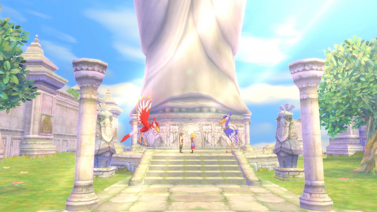 Image The Legend of Zelda : Skyward Sword HD 23