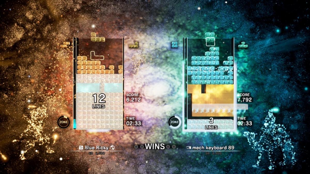 Image Tetris Effect : Connected 2
