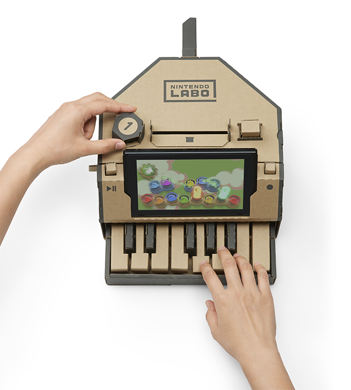 Image Nintendo Labo Toy-Con 01 : Multi-Kit 21