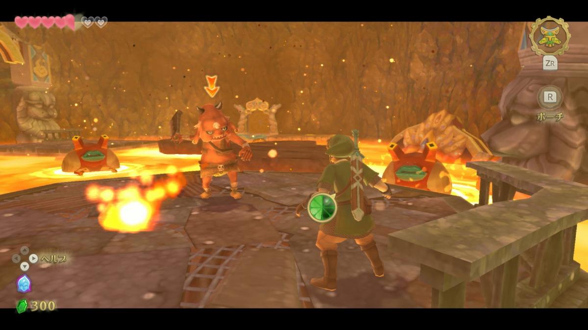 Image The Legend of Zelda : Skyward Sword HD 39