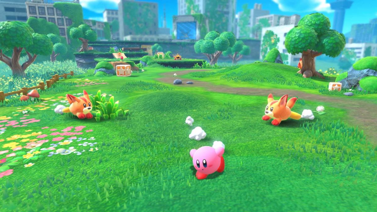 Image Kirby et le monde oublié 9