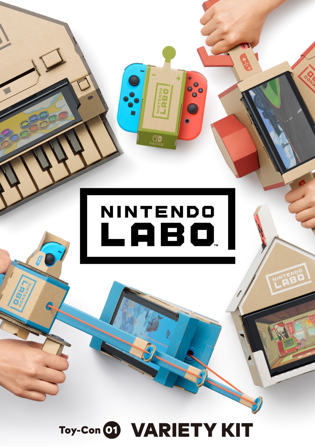 Image Nintendo Labo Toy-Con 01 : Multi-Kit 27