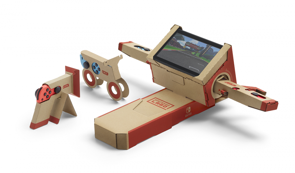 Image Nintendo Labo Toy-Con 01 : Multi-Kit 18