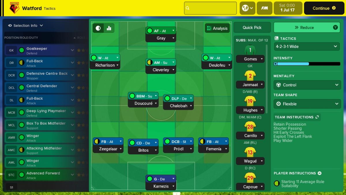 Image Football Manager Touch 2018 8
