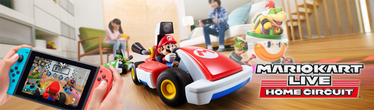 Image Mario Kart Live : Home Circuit 4
