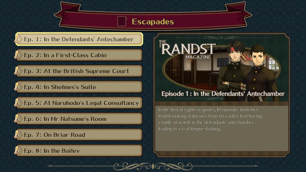 Image The Great Ace Attorney Chronicles 43