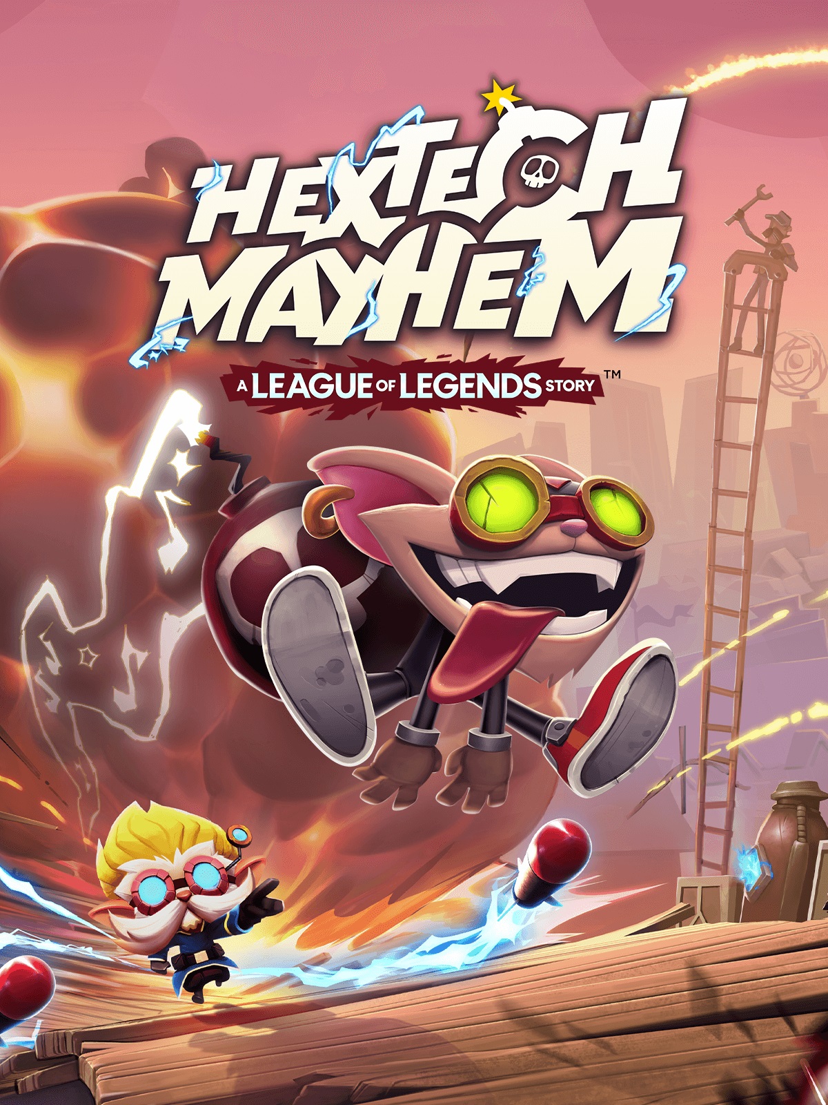 Image Hextech Mayhem: A League of Legends Story 1