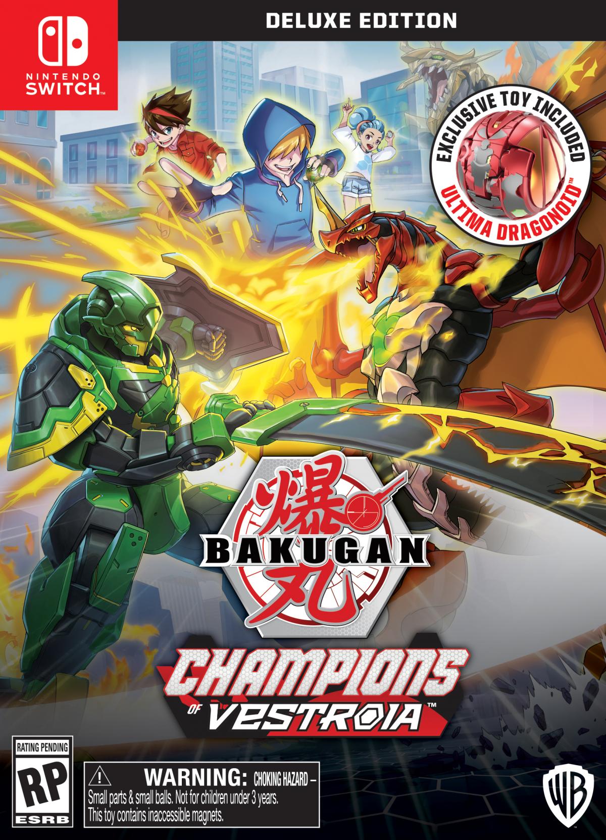 Image Bakugan : Champions of Vestroia 1