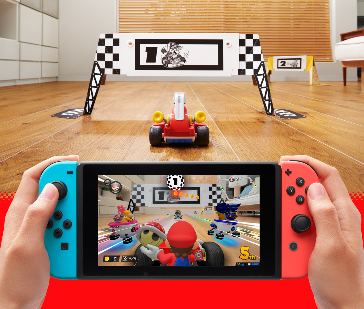 Image Mario Kart Live : Home Circuit 1