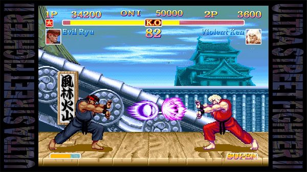 Image Ultra Street Fighter II : The Final Challengers 1