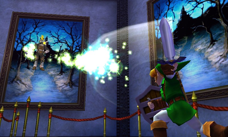 Image The Legend of Zelda : Ocarina of Time 3D 2