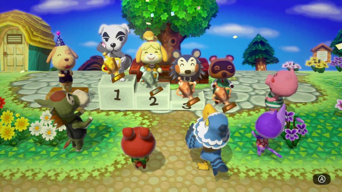 Image Animal Crossing : amiibo Festival 3