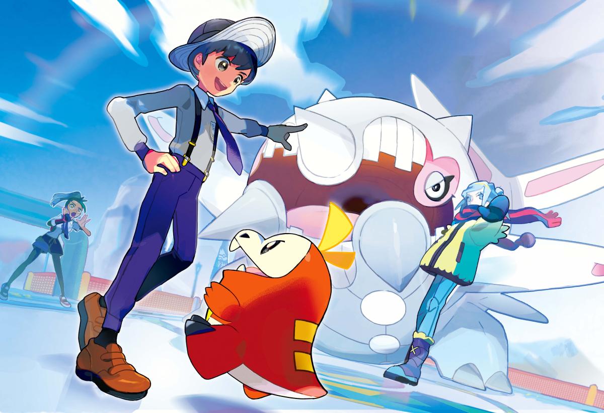 Image Pokémon Écarlate 113