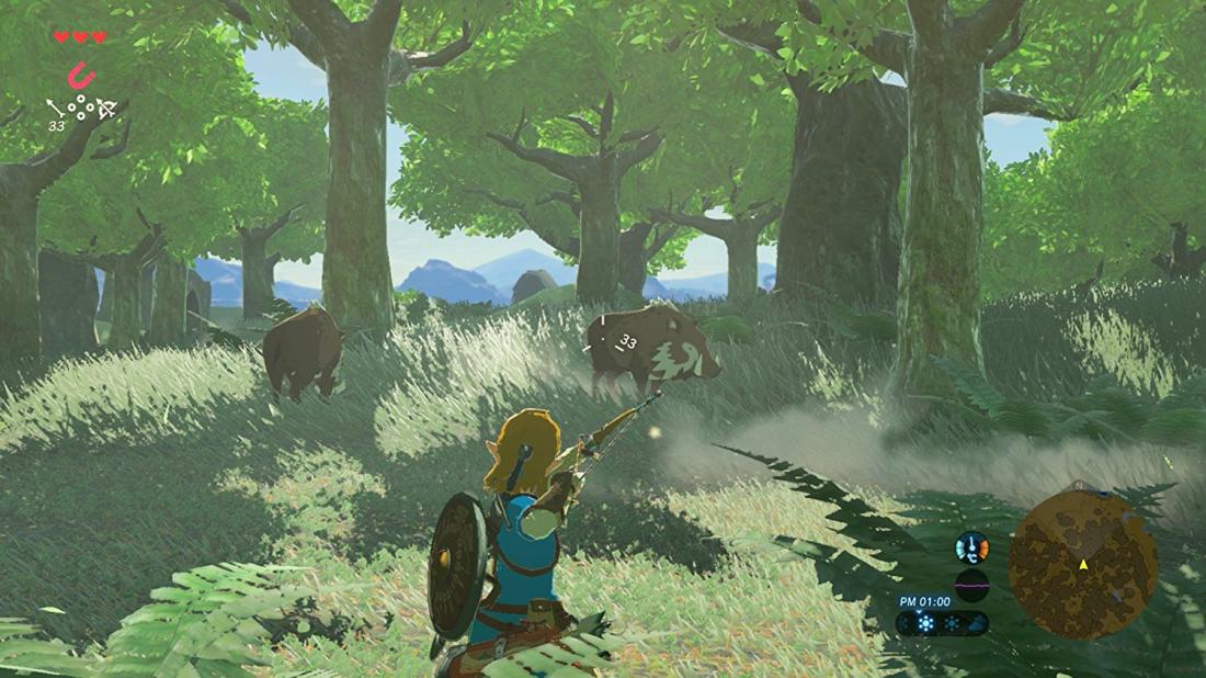 Image The Legend of Zelda : Breath of the Wild 37