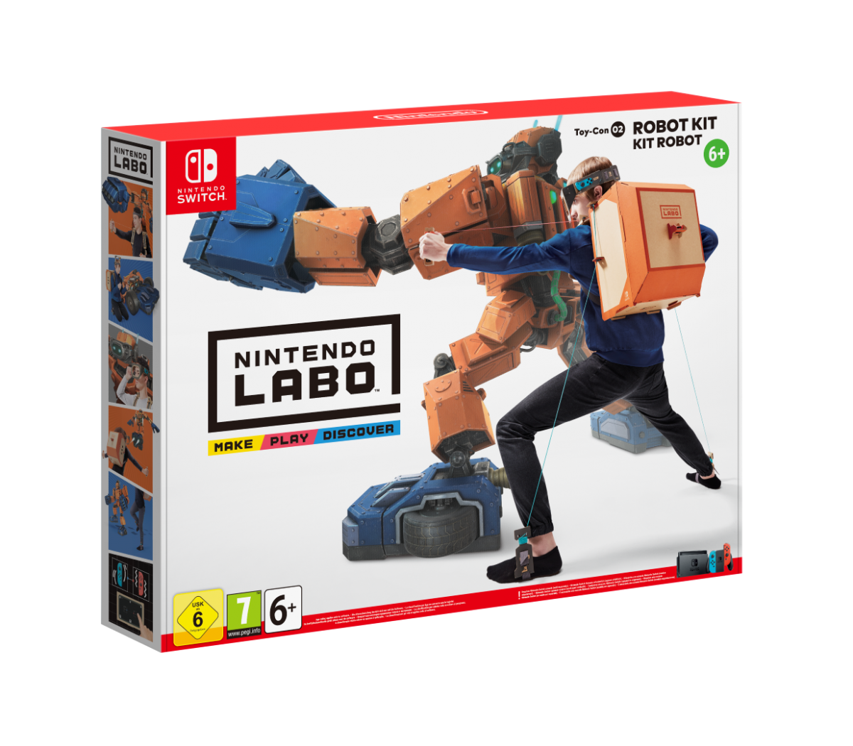 Image Nintendo Labo Toy-Con 01 : Multi-Kit 11
