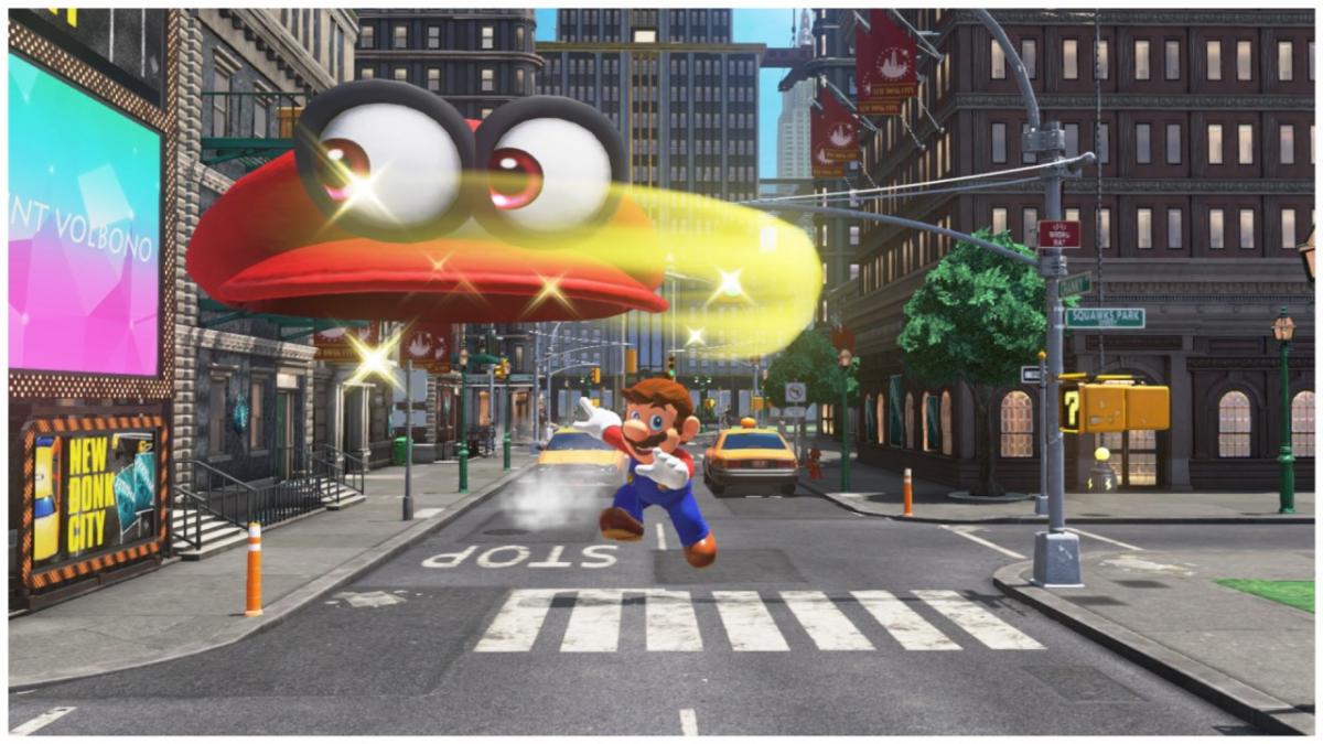 Image Super Mario Odyssey 40