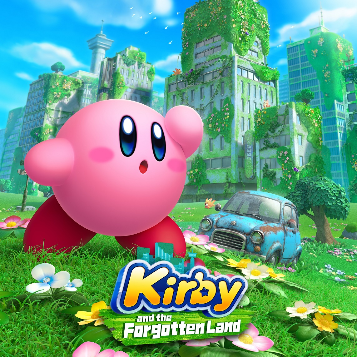 Image Kirby et le monde oublié 1