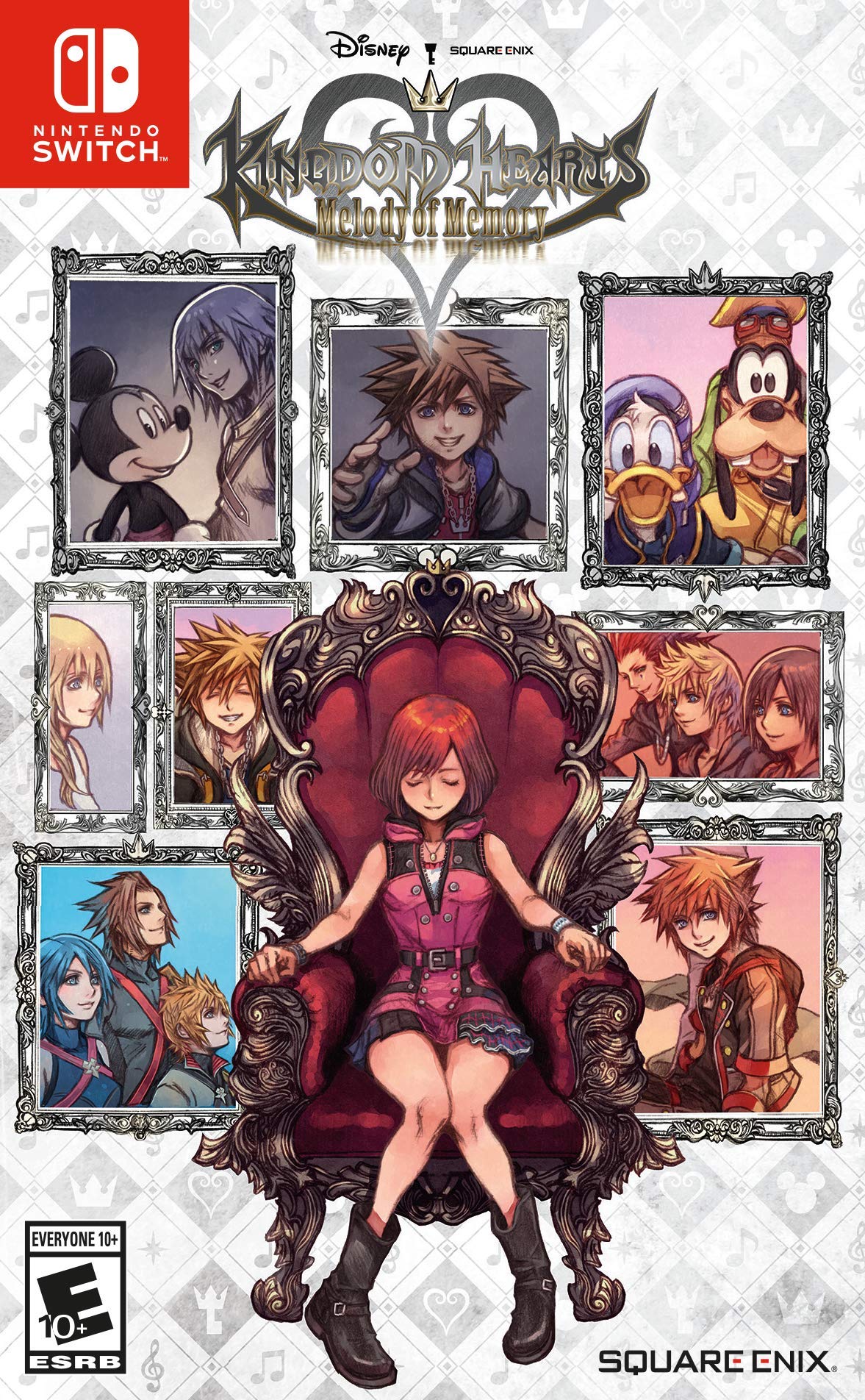 Image Kingdom Hearts : Melody of Memory 12