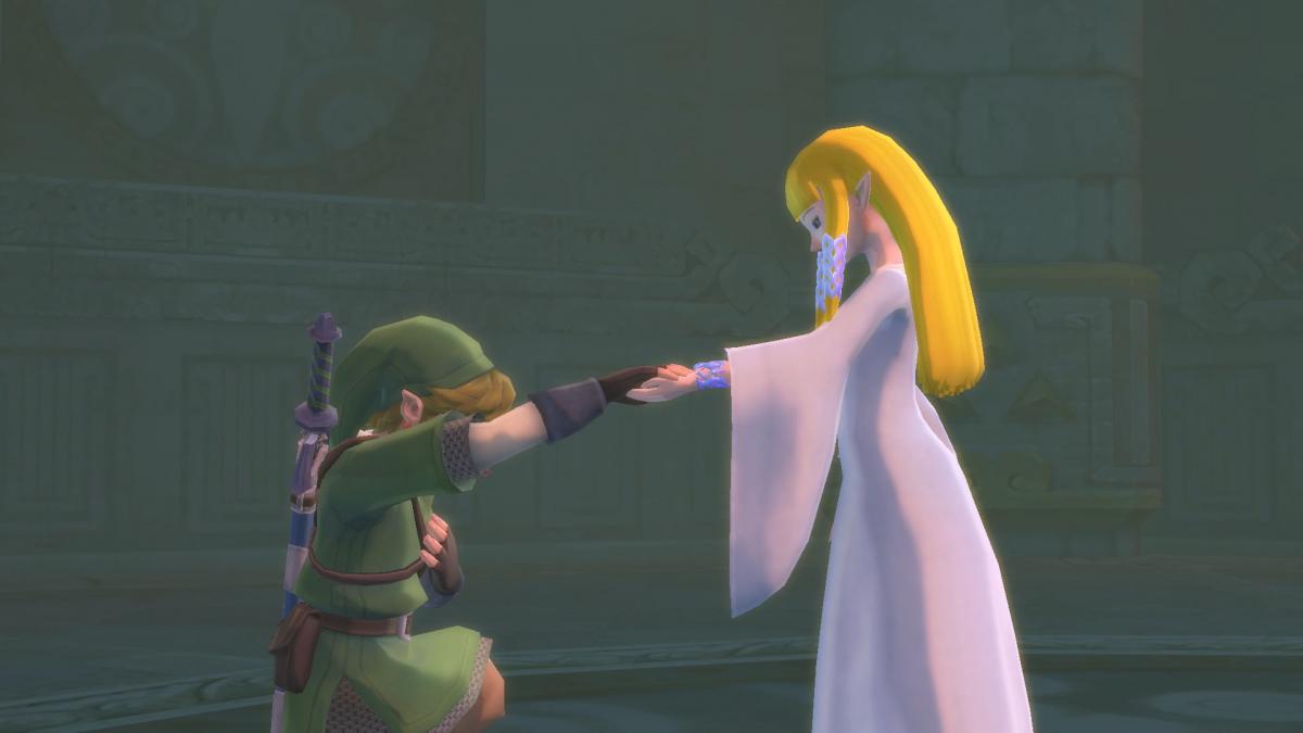 Image The Legend of Zelda : Skyward Sword HD 5