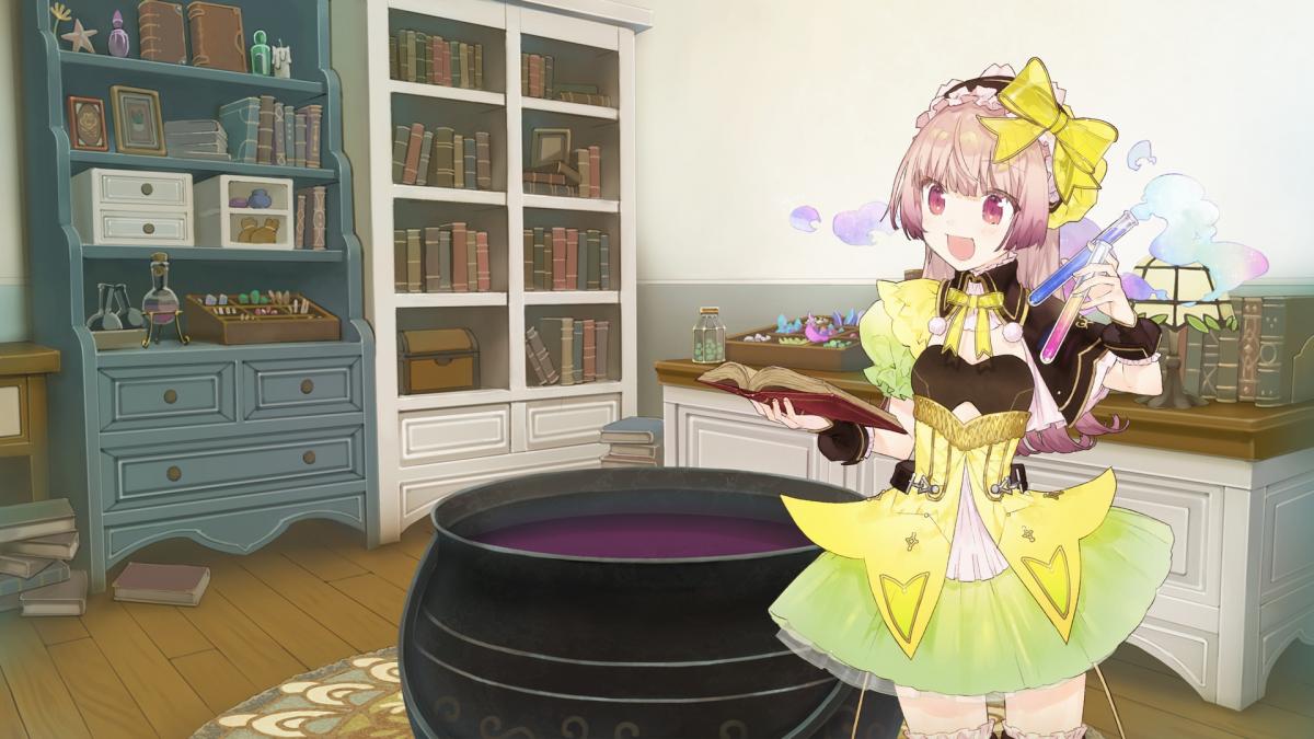 Image Atelier Lydie & Suelle : The Alchemists and the Mysterious Painting 34