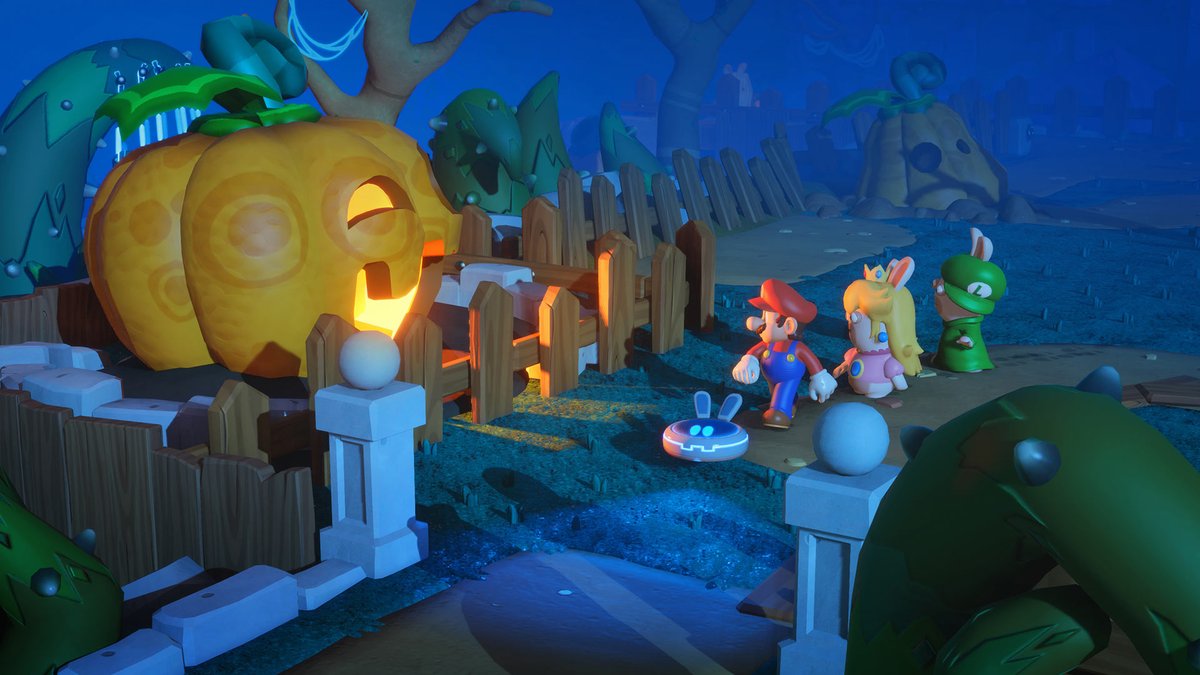 Image Mario + The Lapins Crétins : Kingdom Battle 11