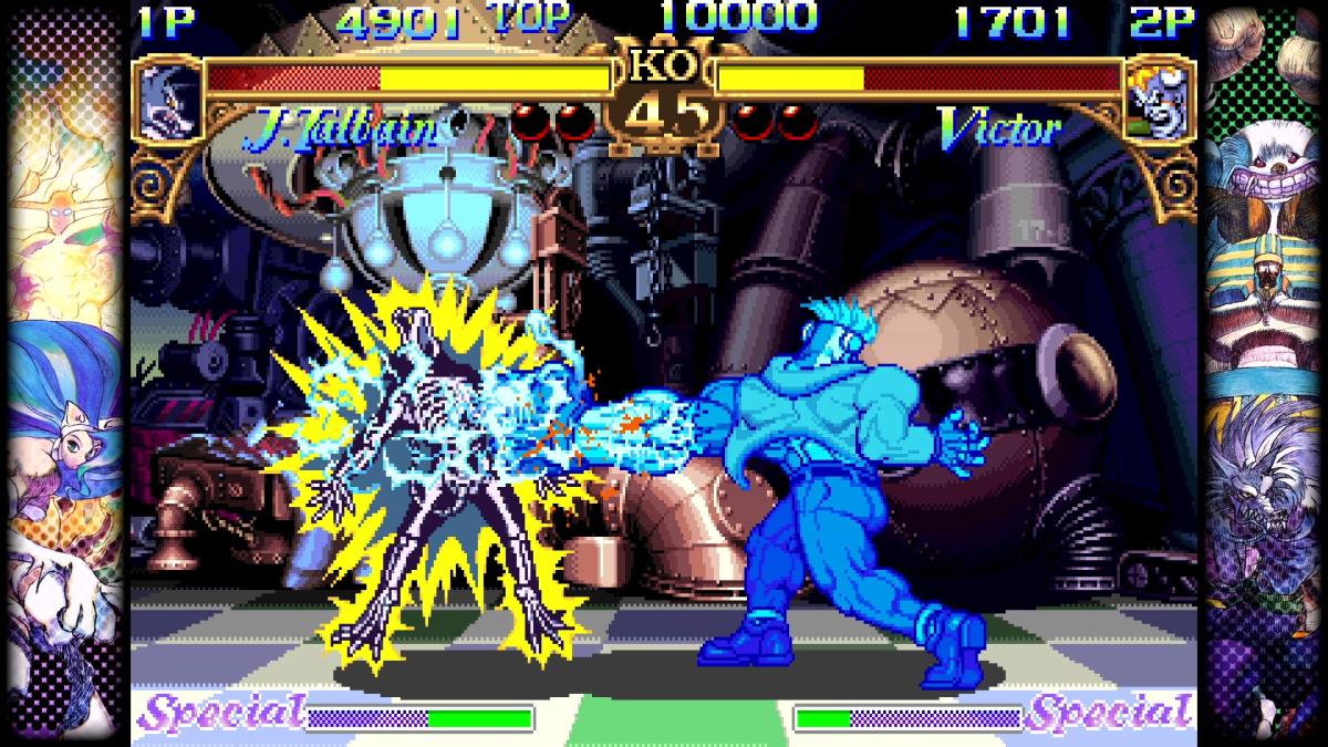 Image Capcom Fighting Collection 18