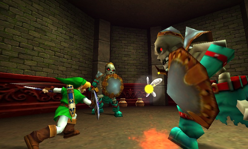 Image The Legend of Zelda : Ocarina of Time 3D 1