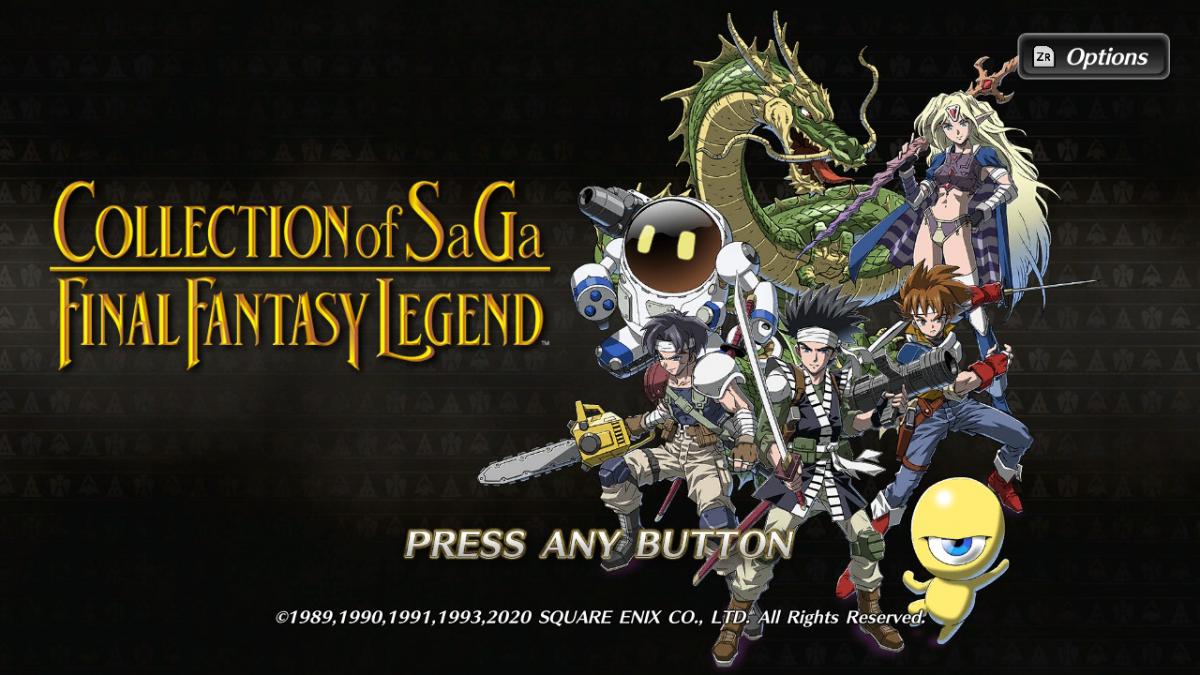 Image Collection of SaGa : Final Fantasy Legend 12