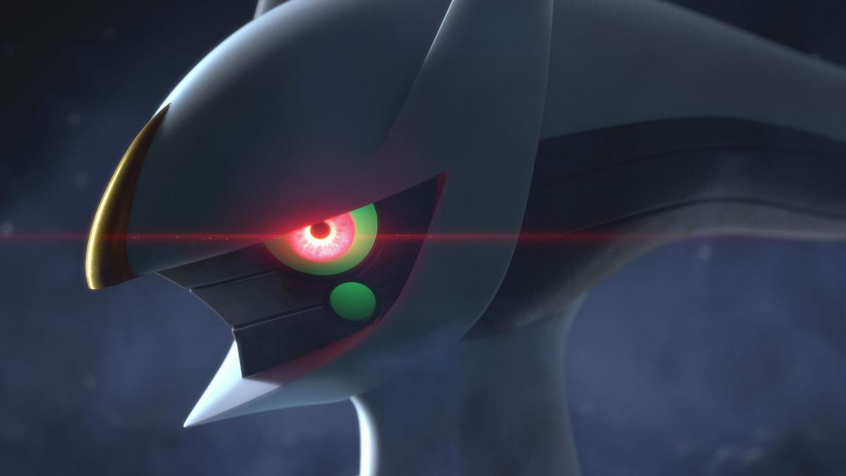 Image Légendes Pokémon : Arceus 1