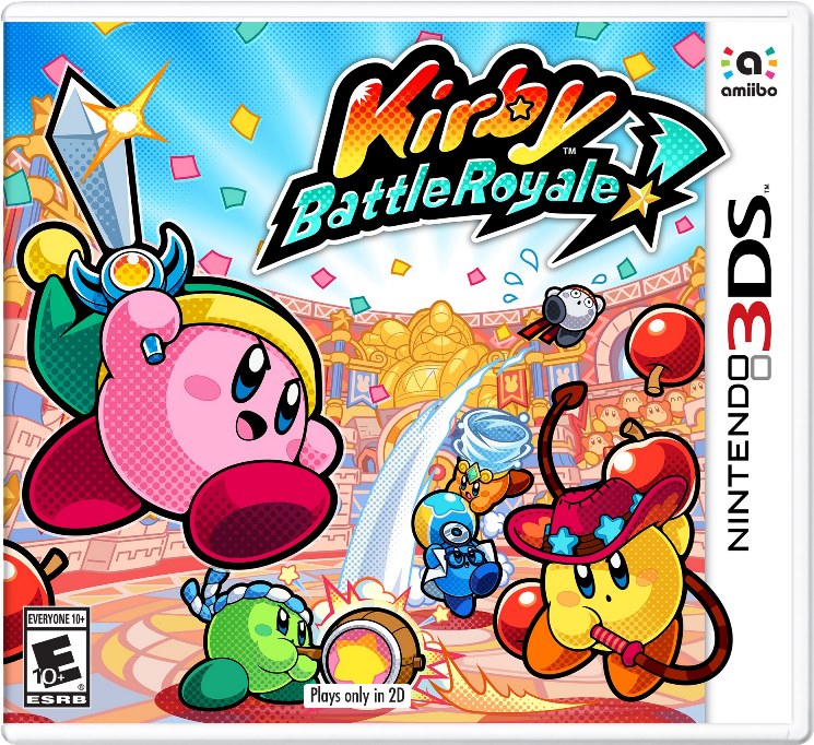 Image Kirby Battle Royale 13