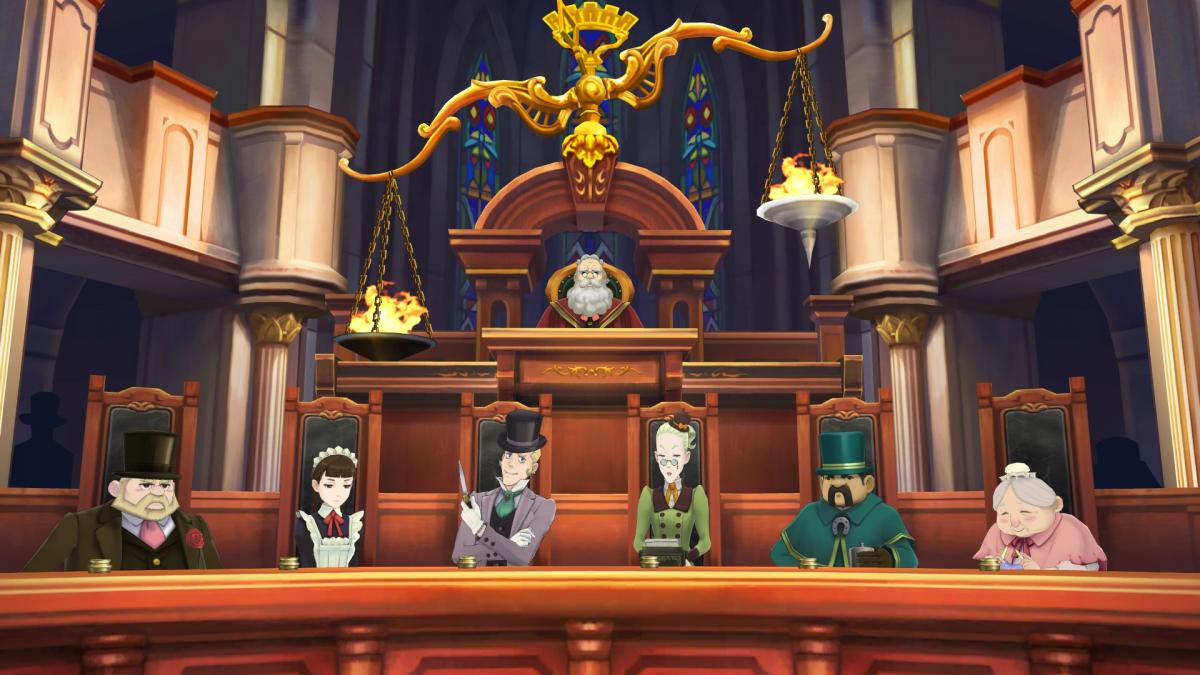 Image The Great Ace Attorney Chronicles 25