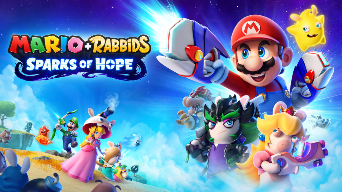 Image Mario + The Lapins Crétins : Sparks of Hope 1