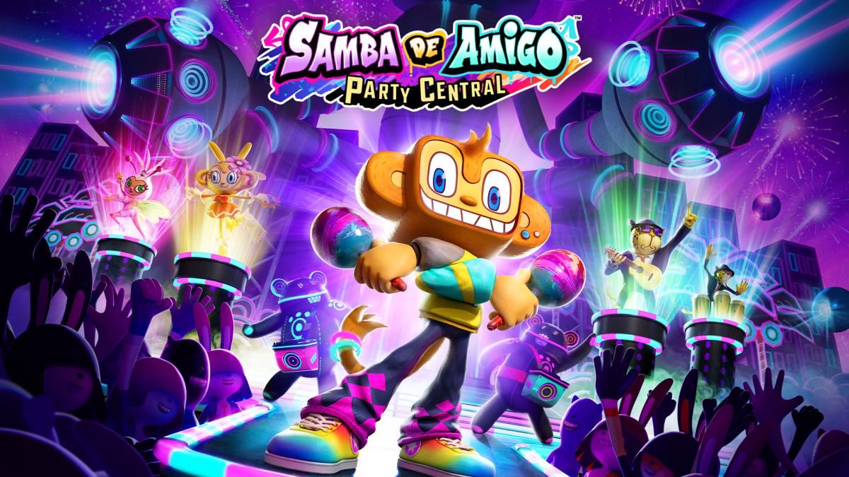 Image Samba de Amigo : Party Central 1